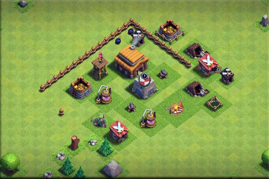 New TH3 War - Base | Clash of Clans 2023