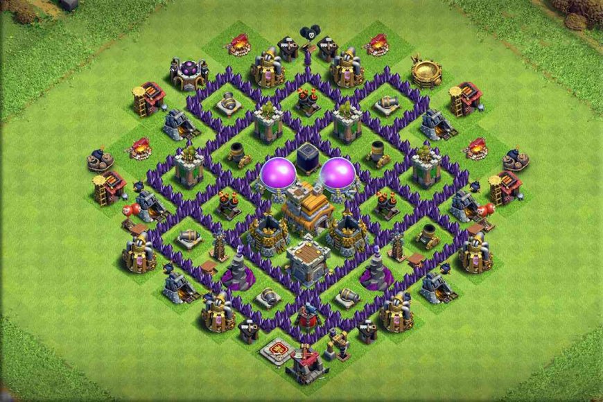 TH7 Loot Protection Base #4