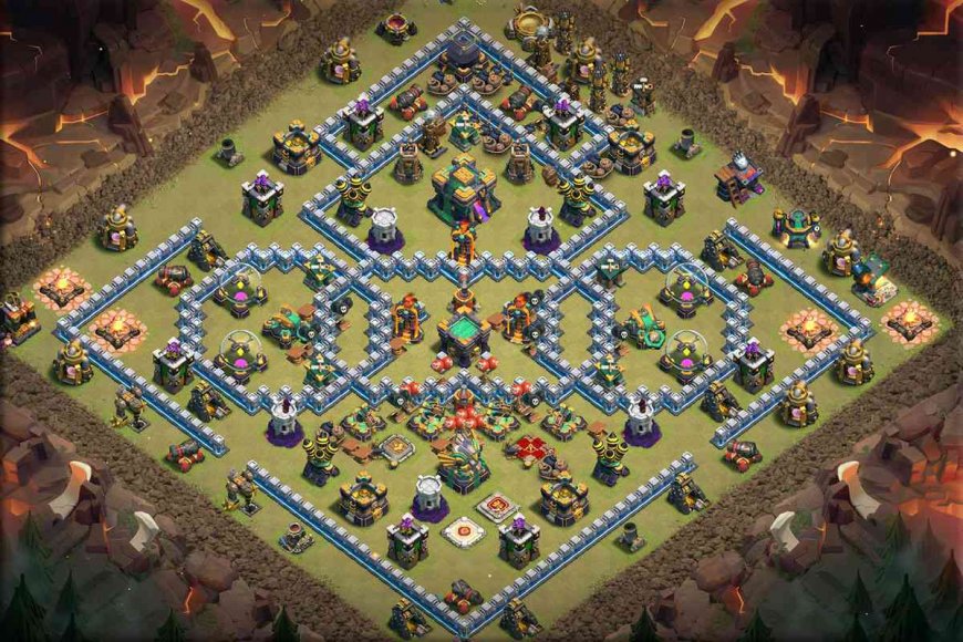 TH14 Best Home Base #12
