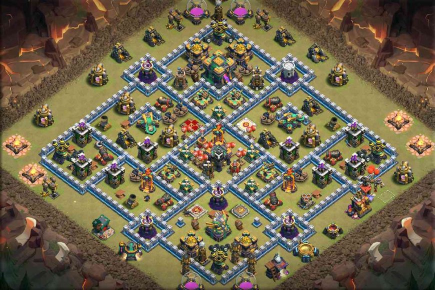 Town Hall 14 Best Defense Base #28