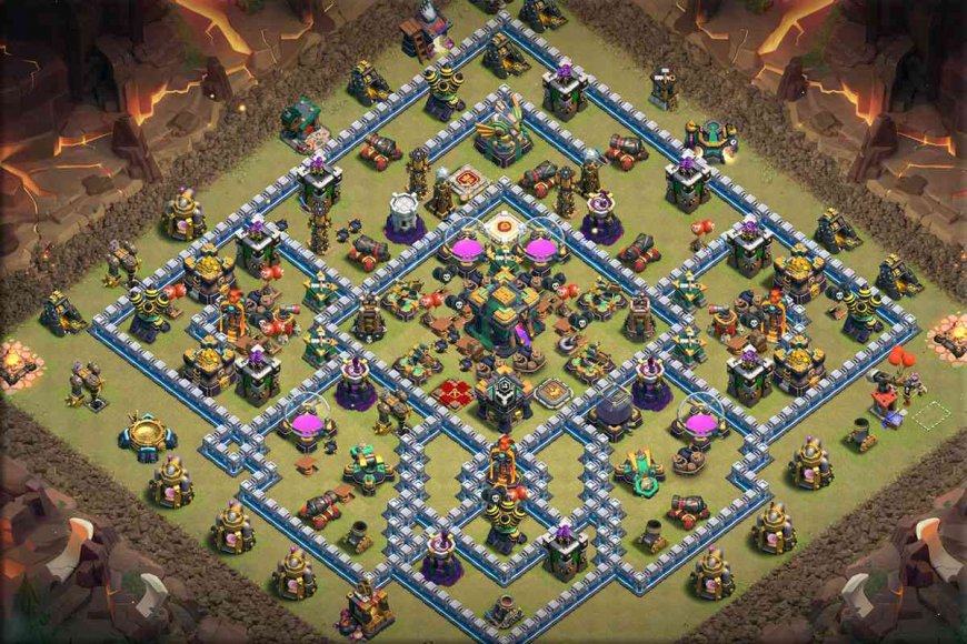Town Hall 14 Clash Of Clans #29