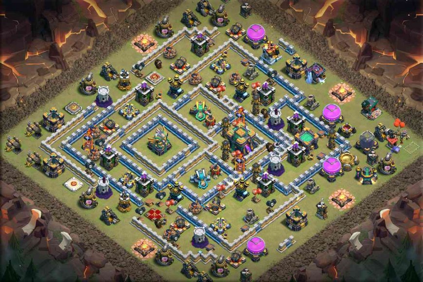 Clash of Clans Town Hall 14 War Base | Anti Ground #46