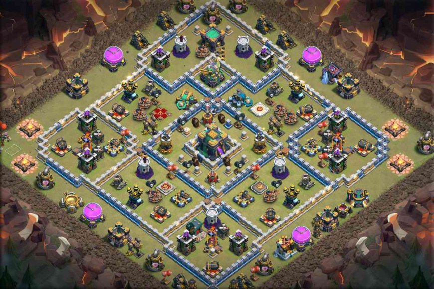 Best CoC TH14 War Base with Link | Anti 2 Star #51
