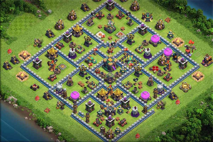 TH14 Farming Base New Update #6