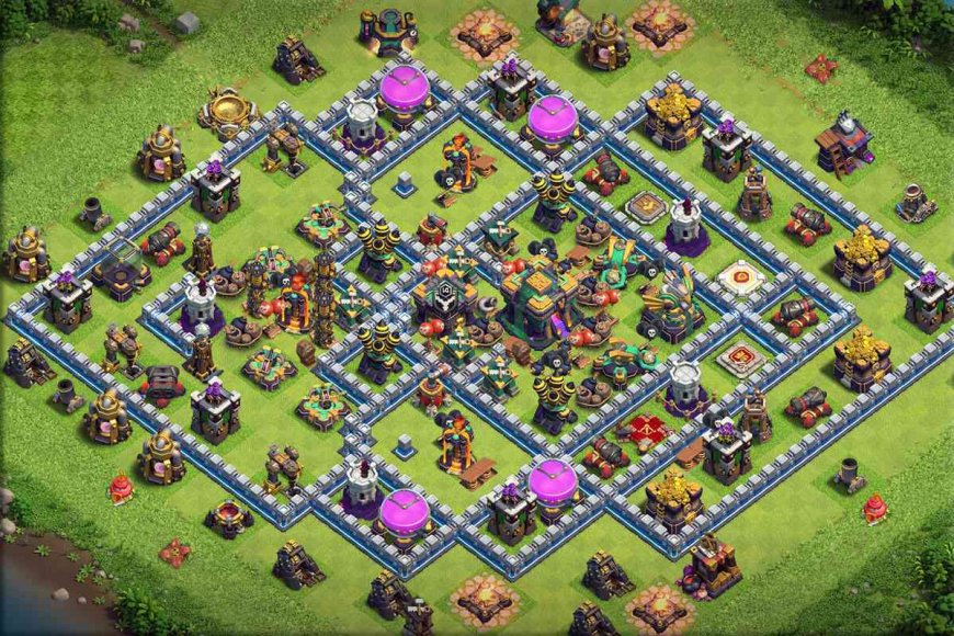 Insane TH14 Trophy Base for October - Best Picks
