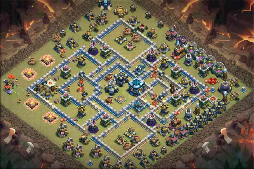 Best TH13 War Base with Link #16