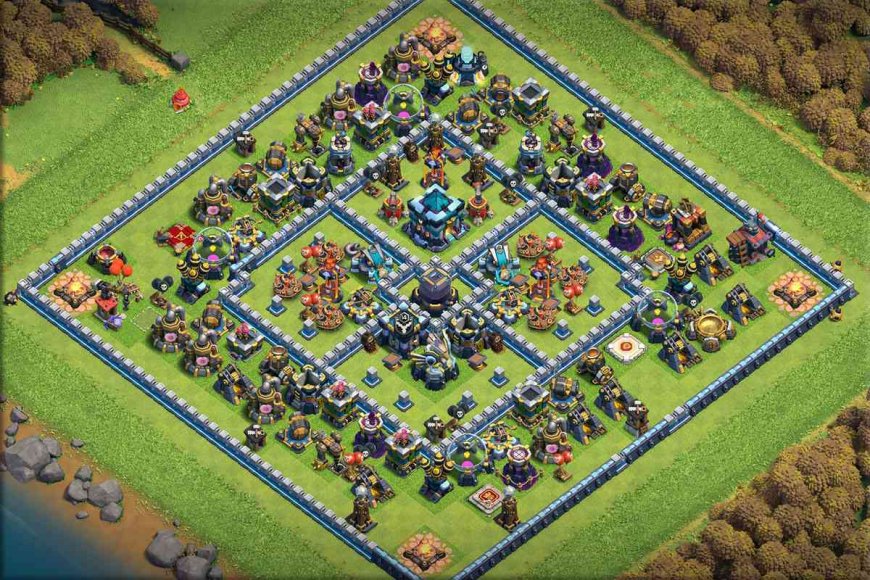 TH13 Farming Base New Update #7