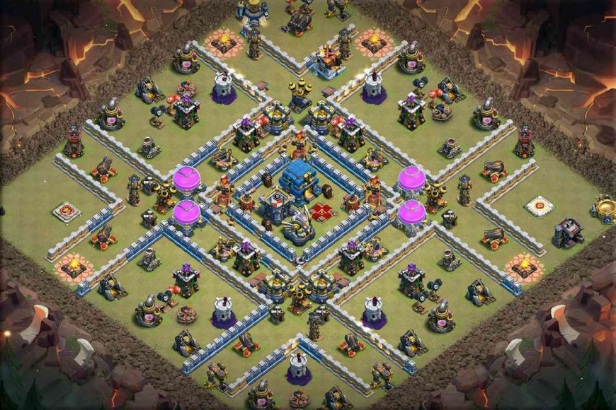 Clash Of Clans TH12 War Bases #7