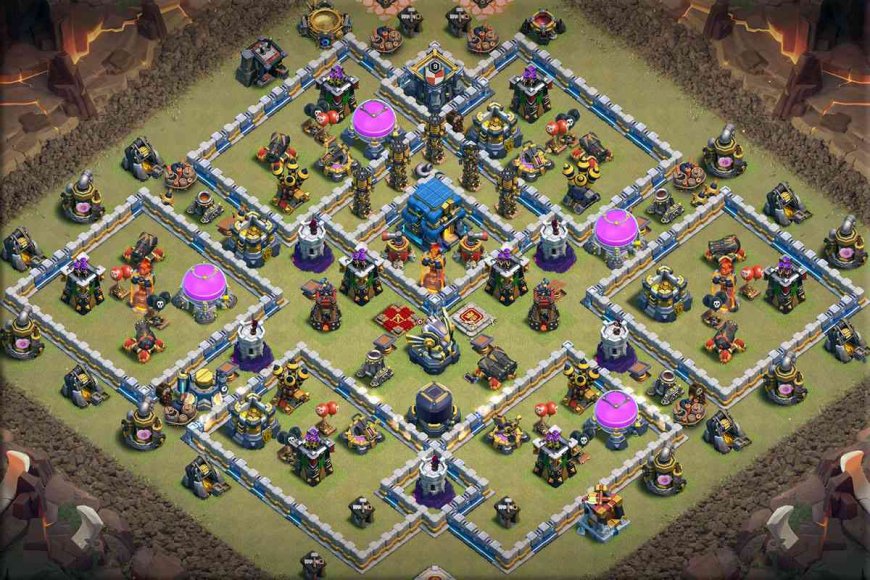 Clash Of Clans Base Town Hall 12 #17