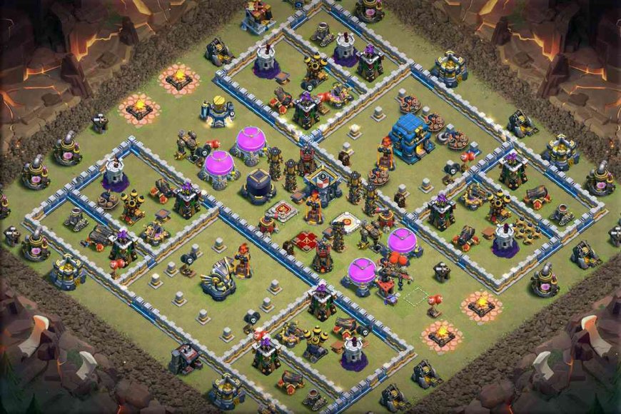 Clash Of Clans TH12 Layout #41