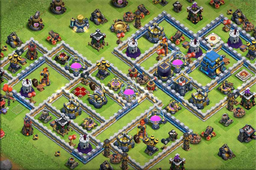 TH12 Farming Base New Update #7