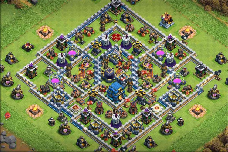 TH12 Trophy Base After Update #8