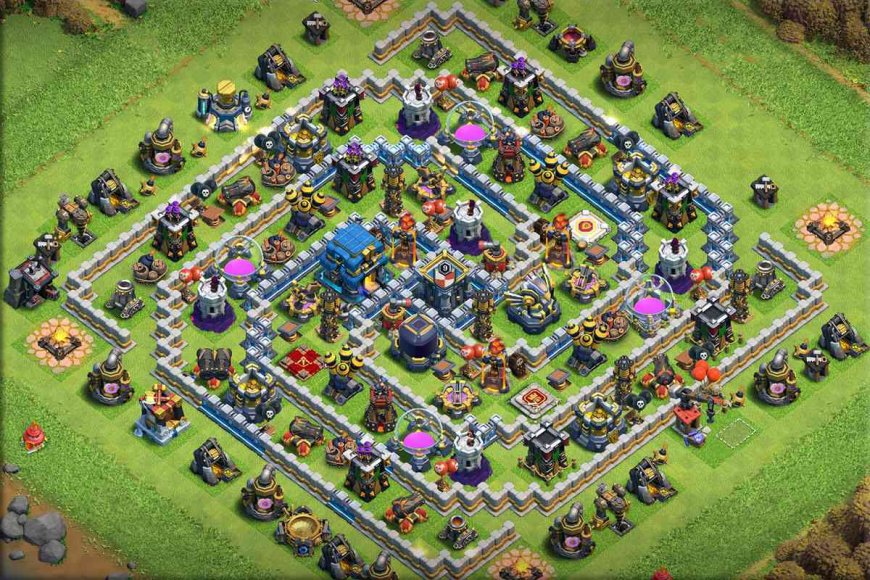 TH12 Trophy Base New #9