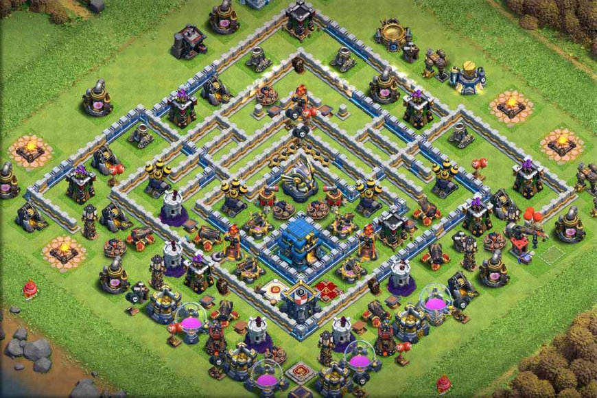 coc th12 trophy base link