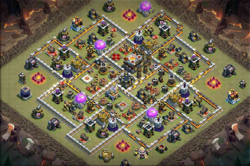 Clash Of Clans Base Town Hall 11 #15