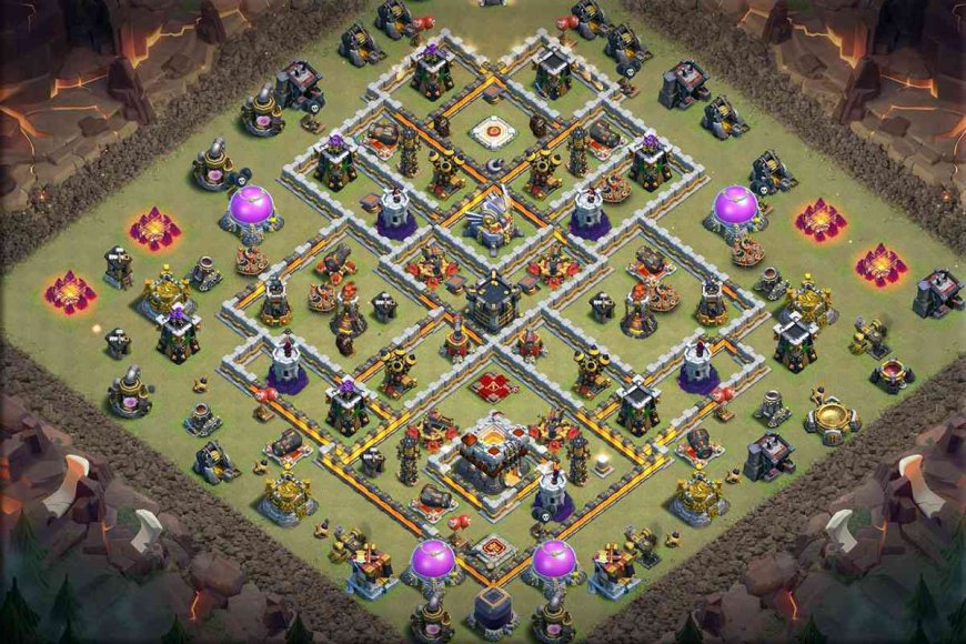 TH11 CoC Layouts #40