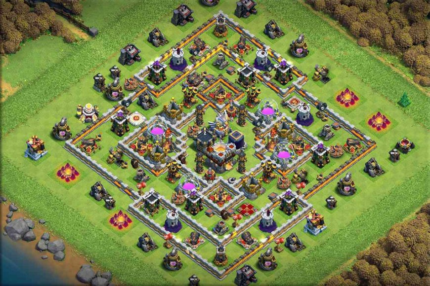 TH11 Trophy Pushing Army 2022 #5 - Links for Town Hall and Clan Capital