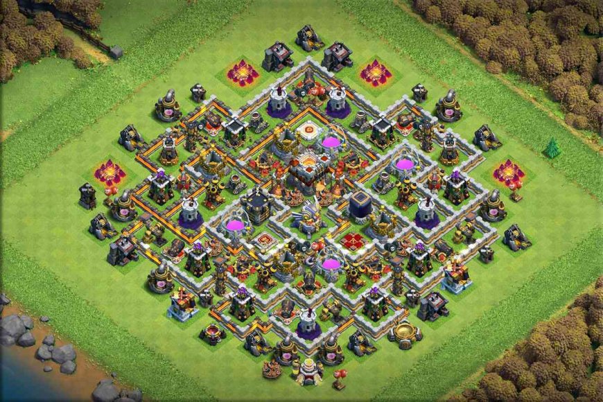 TH11 Farming Base New Update #6