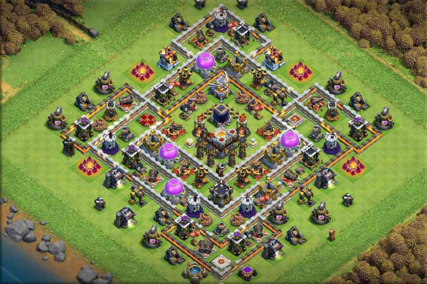 New Update TH11 Base for Current Meta