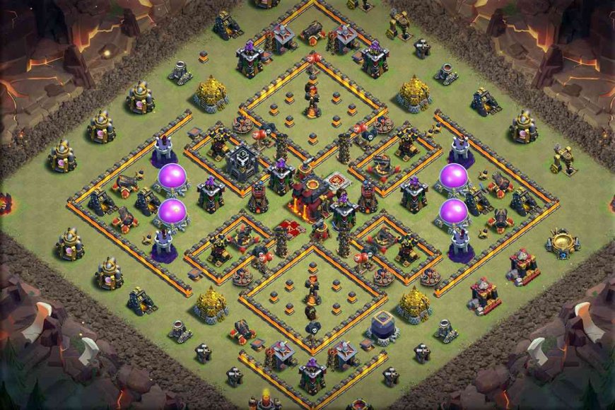 Clash Of Clans TH10 Layout #42