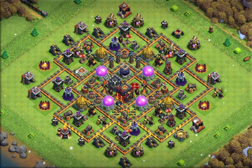 TH10 Farming Base New Update #7