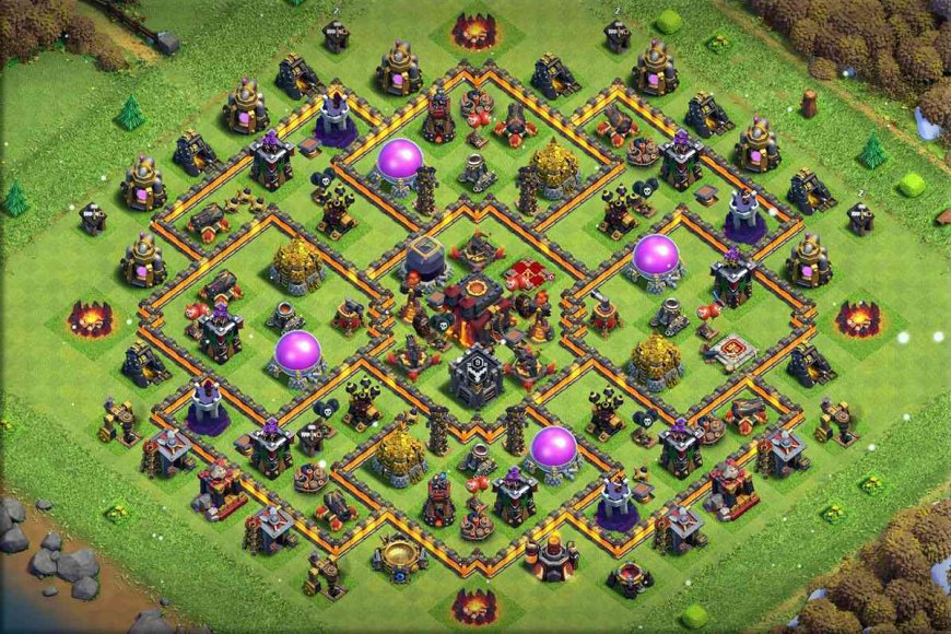 TH10 Loot Protection Base #17