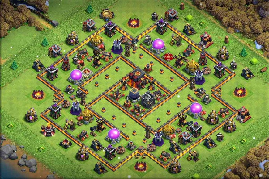 TH10 Trophy Base After Update #8