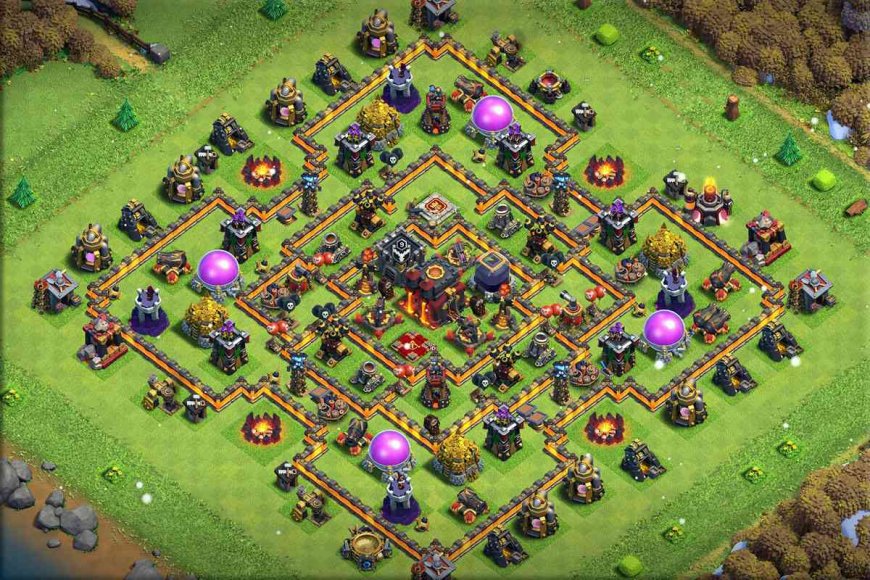 TH10 Trophy Base After Update  #12