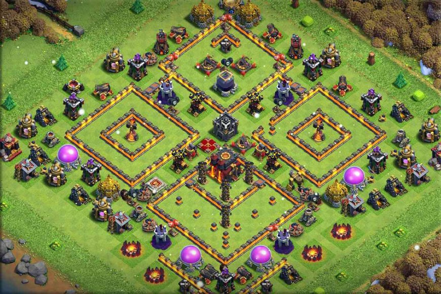 TH10 Trophy Base New Update  #13