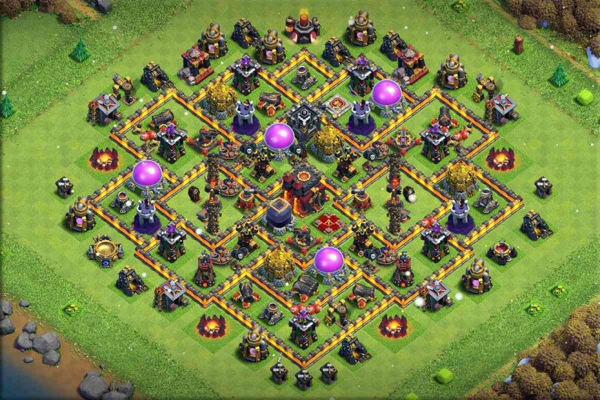 Best TH10 Base For Trophies Links for Home Village