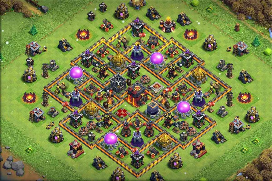 TH10 Base After TH15 Update #20