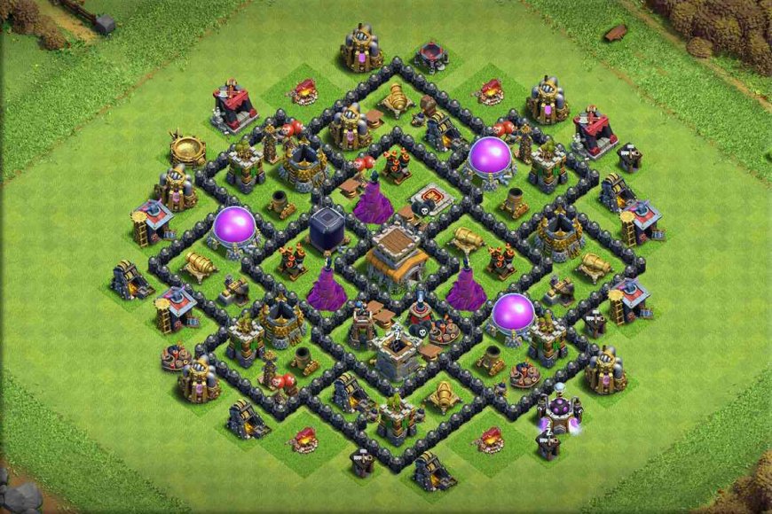 TH8 Trophy Base After Update #8
