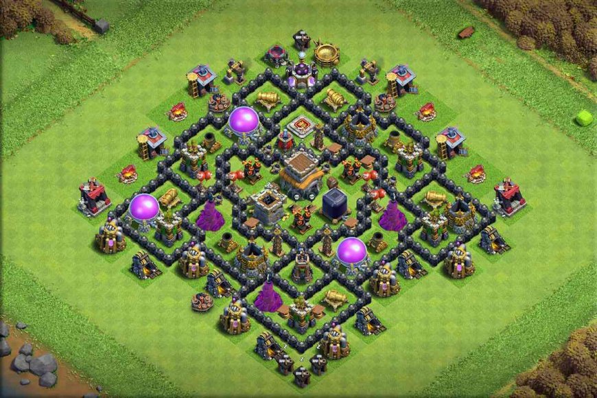 Best TH8 Trophy Bases #15