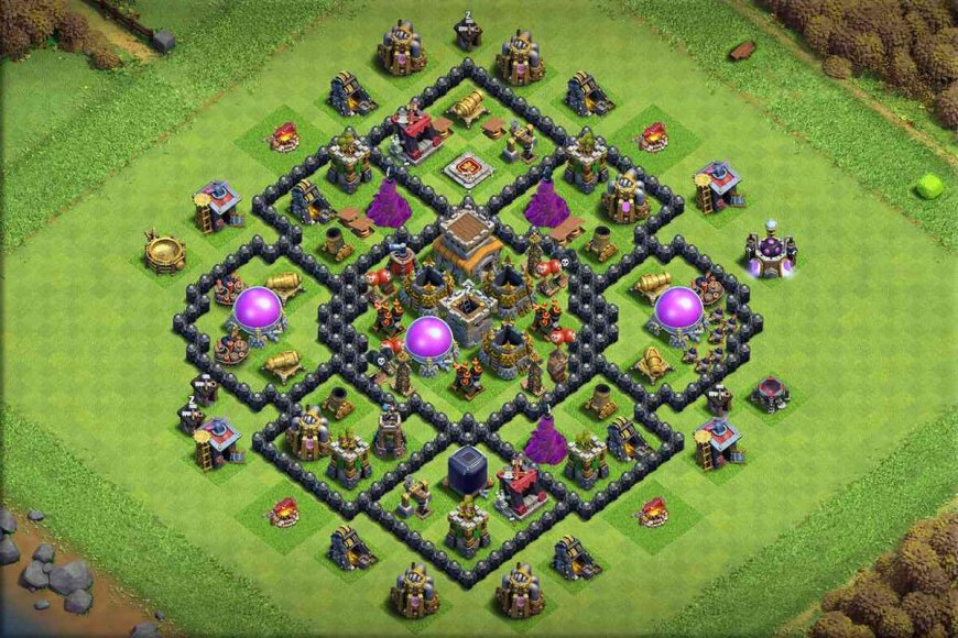 TH8 Base New Update #15