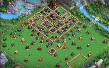 Capital Peak level 8 Layout Link #3