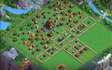 Capital Peak Level 8 Base Layout #4