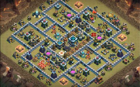 TH13 War Base After Update - Anti 3 Stars #26