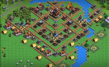 Barbarian Camp Layout Level 5 #4