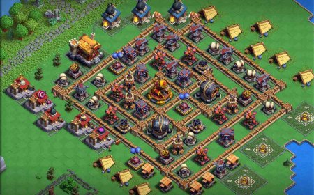 New Barbarian Camp Level 4 Layout #10