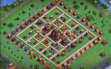 Capital Hall Layout Level 10 Link #9