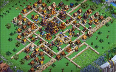 Capital Hall 10 Base Layout #14