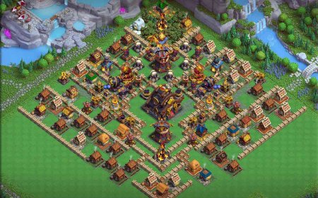 Capital Peak 10 Base Layout #15