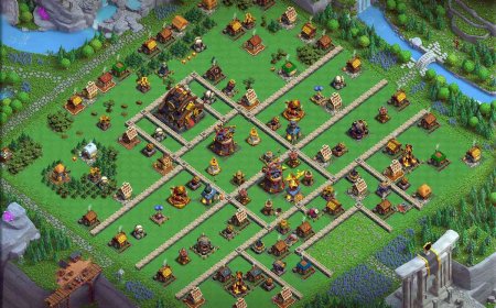 Clan Capital Level 10 #16