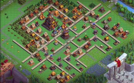 Capital Hall 9 Base Layout #3