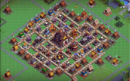 CoC Capital Hall Layout Level 8 #6