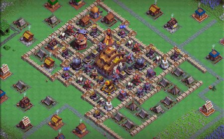 Capital Hall Layout Level 7 | Clan Capital #13