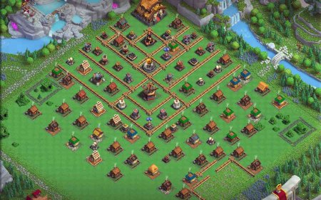 CoC Capital Hall Level 6 Base Layout #6
