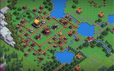 Builders Workshop Level 3 Layout #8