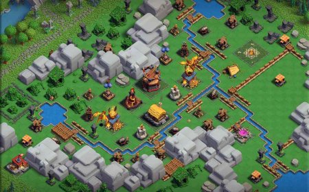 Dragon Cliff Level 1 Layout #3