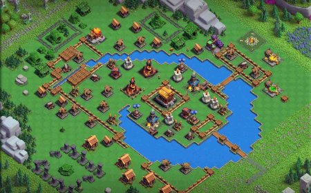 Wizard Valley Level 3 Layout with Link #10